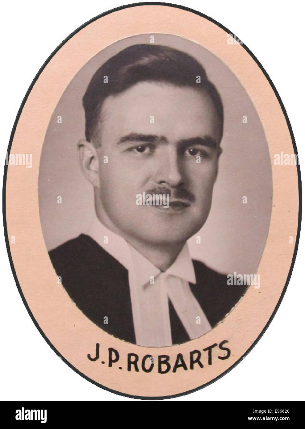 Photograph of John Parmenter Robarts (1917-1982)  51407272 o Stock Photo