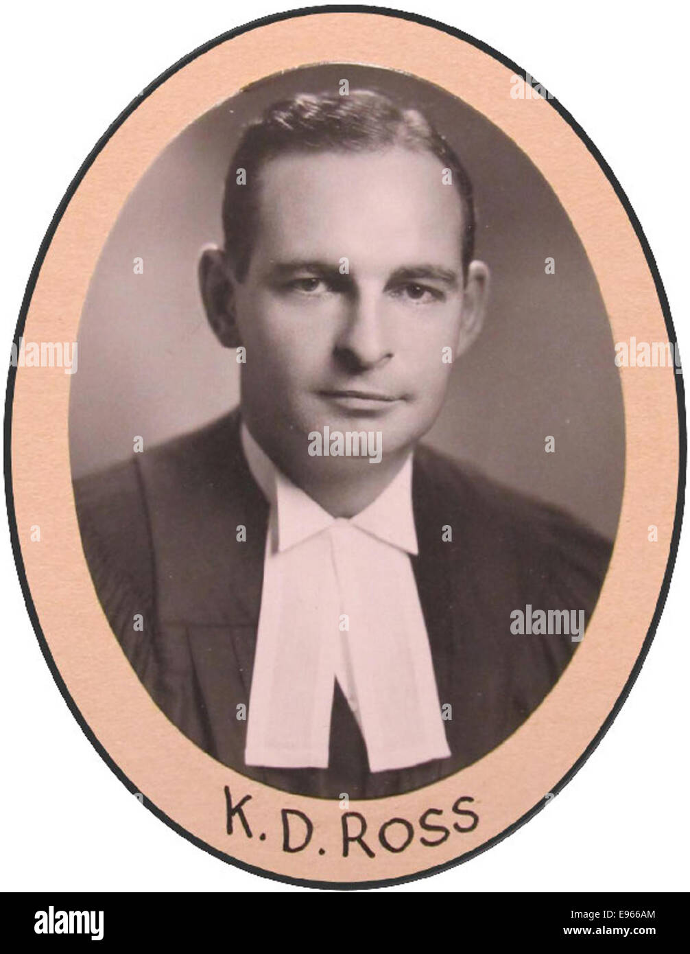 Photograph of Duncan Ross (19121992) 14741203292 o Stock Photo Alamy
