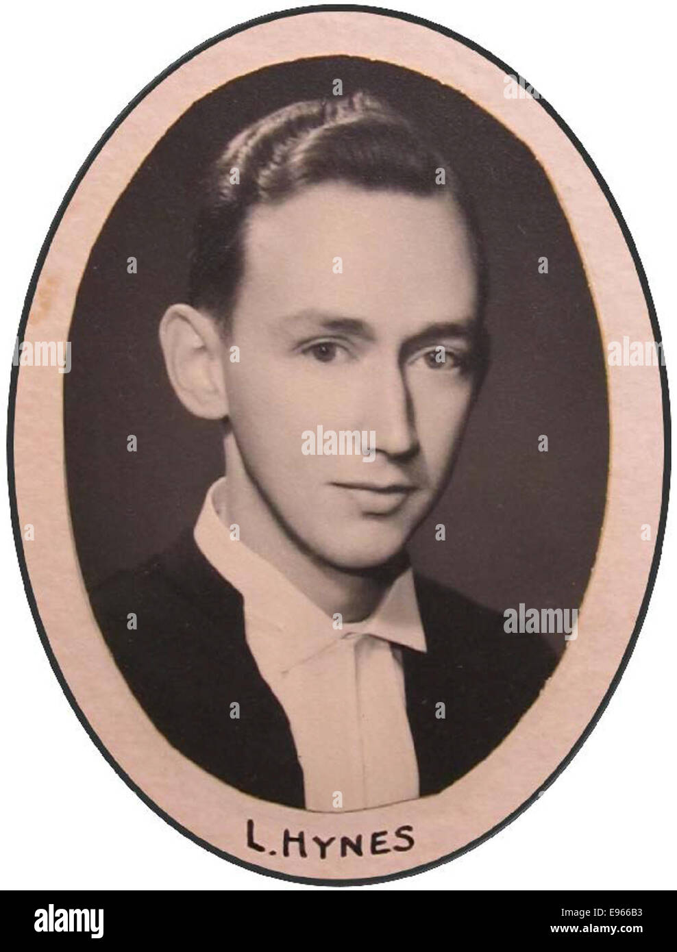 This photograph features Lawrence Hynes, born in 1915, an individual ...