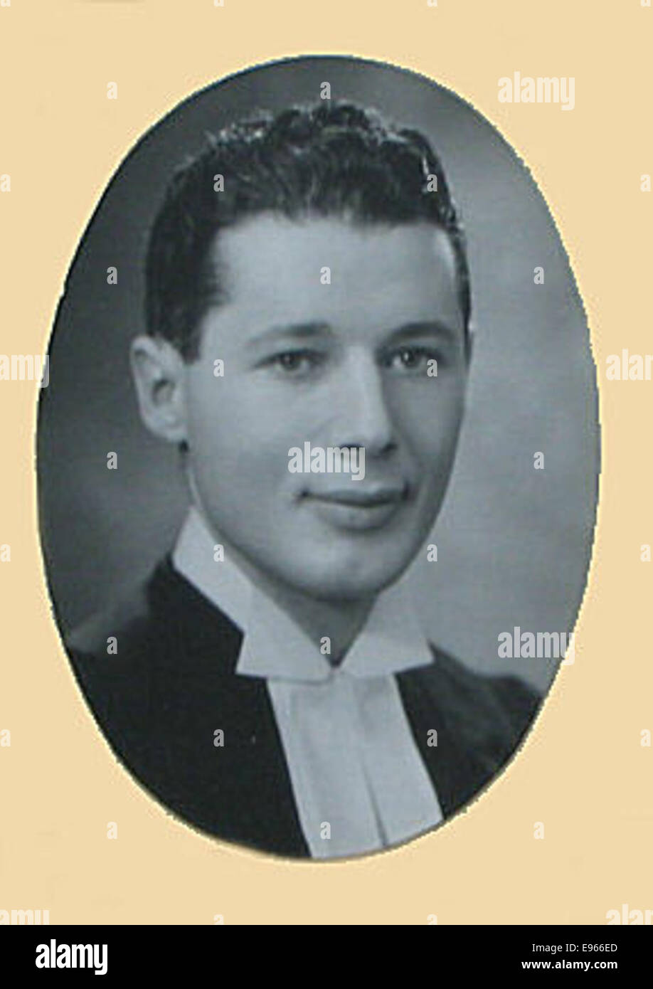 A portrait photograph of Paul Irwin Henry (1914-1990), an individual from the mid-20th century. The image likely captures him during his later years, providing a glimpse into his personal life and appearance. Stock Photo