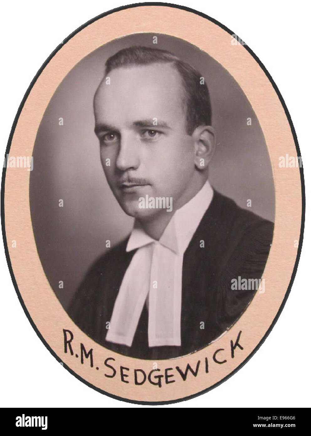 Photograph of Robert Middleton Sedgewick (1922-1984) 14718497196 o ...