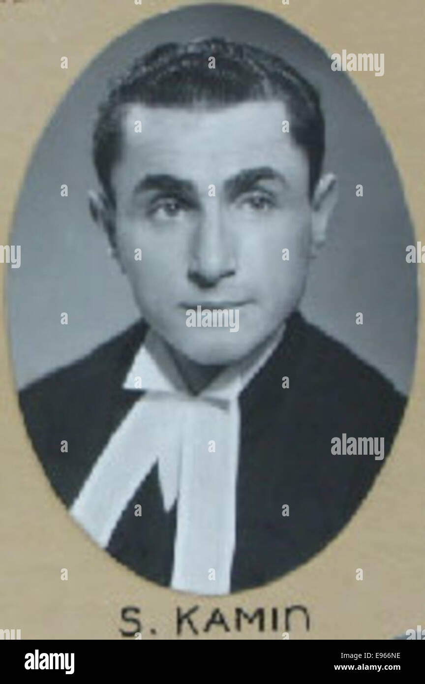 Photograph of Sockley Kamin (19111999) 14225748630 o Stock Photo Alamy