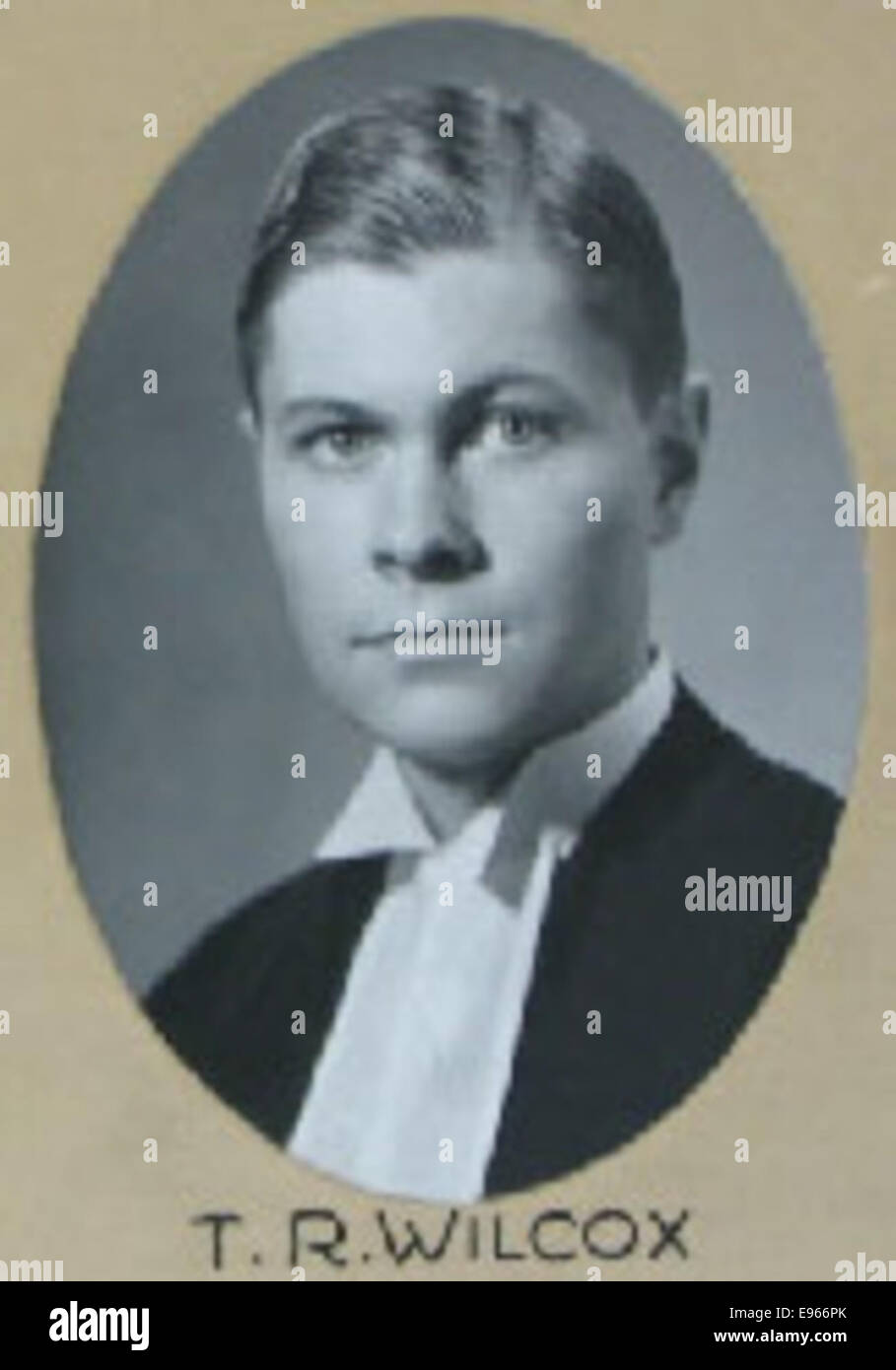 Photograph of Thomas Robert Wilcox (19151988) 14412331835 o Stock