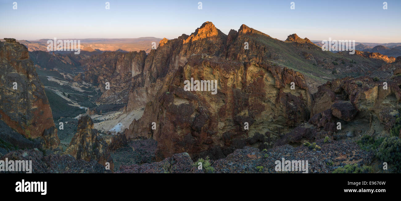 View from Juniper Ridge looking down ont the Juniper