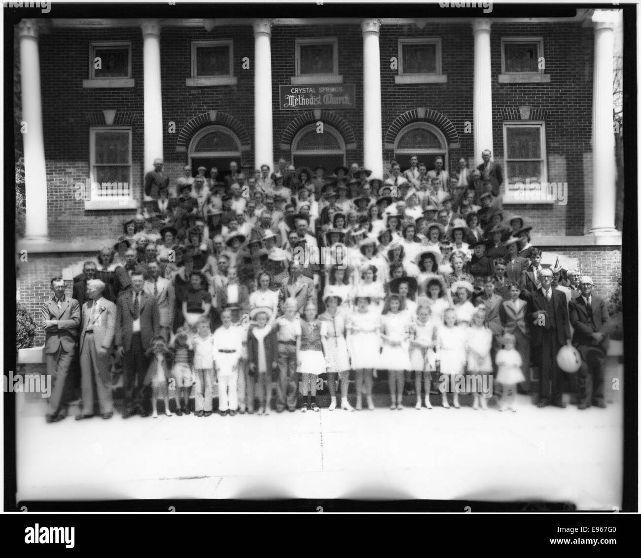 Crystal Springs Methodist Church 14538534588 o Stock Photo Alamy