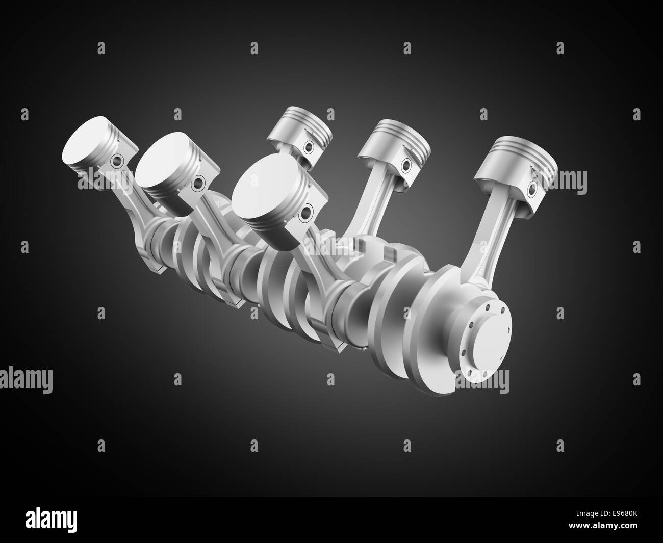 Car engine 3d hi-res stock photography and images - Alamy