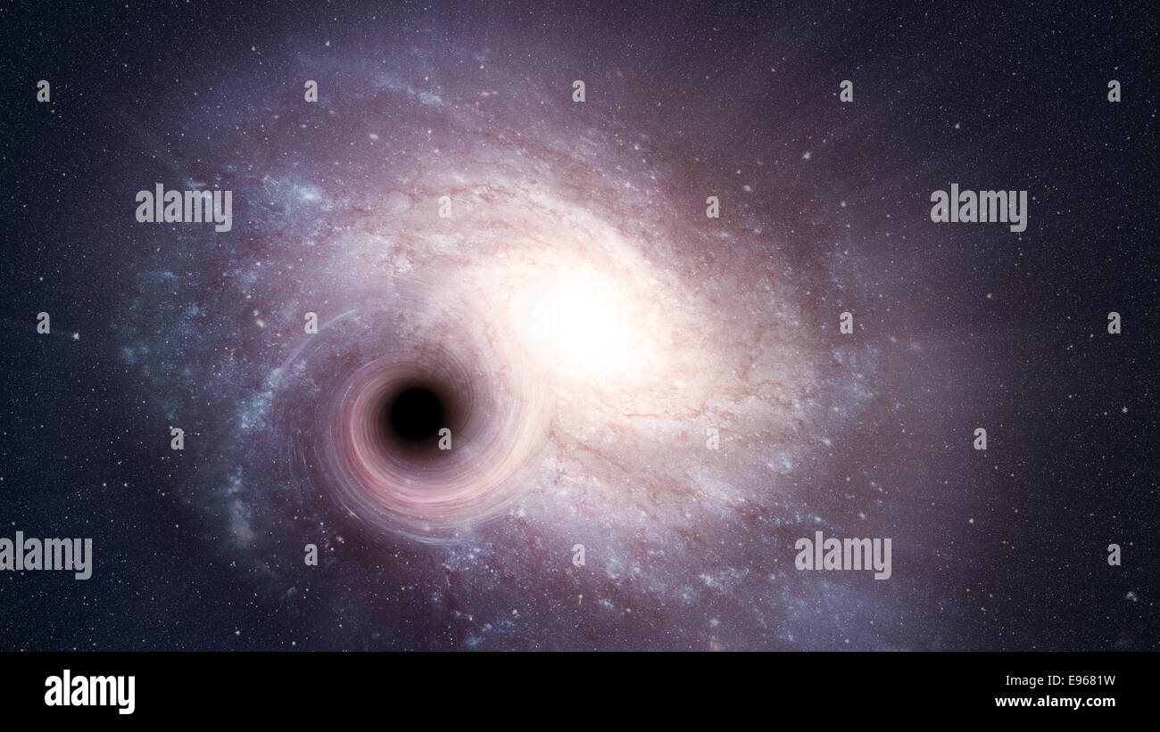 m74 galaxy black hole