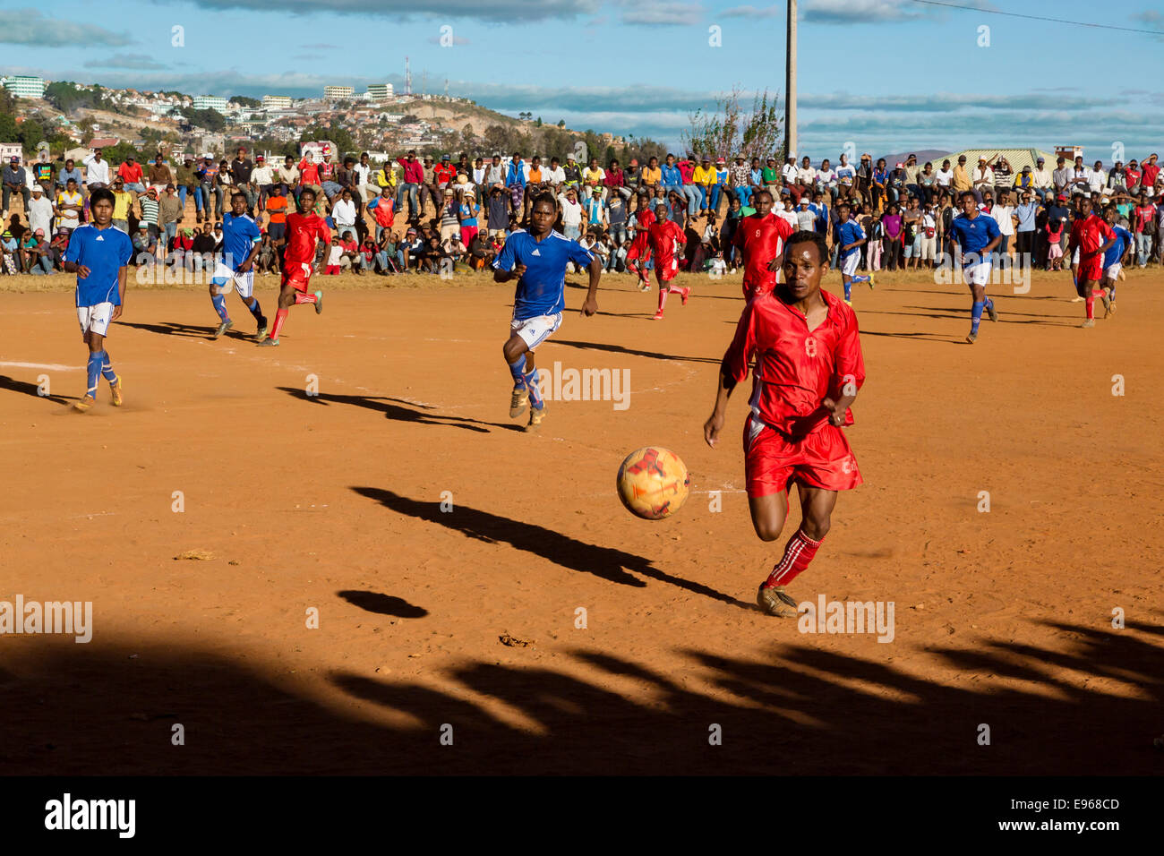 Football at Antananarivo, Madagascar Stock Photo Alamy