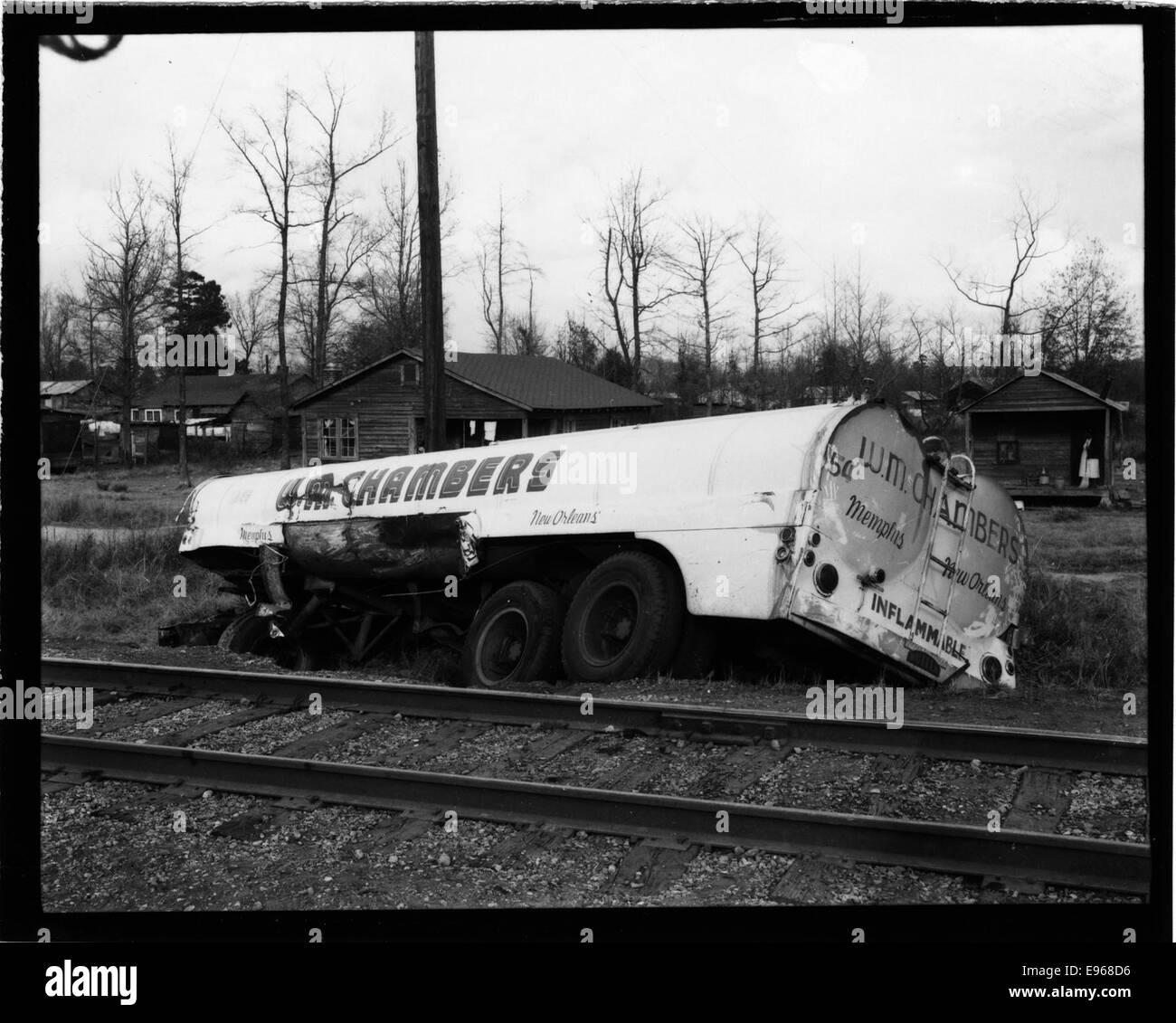 G M and O Gas Truck Wreck, Monticello, Miss 12251950 12613514045 o