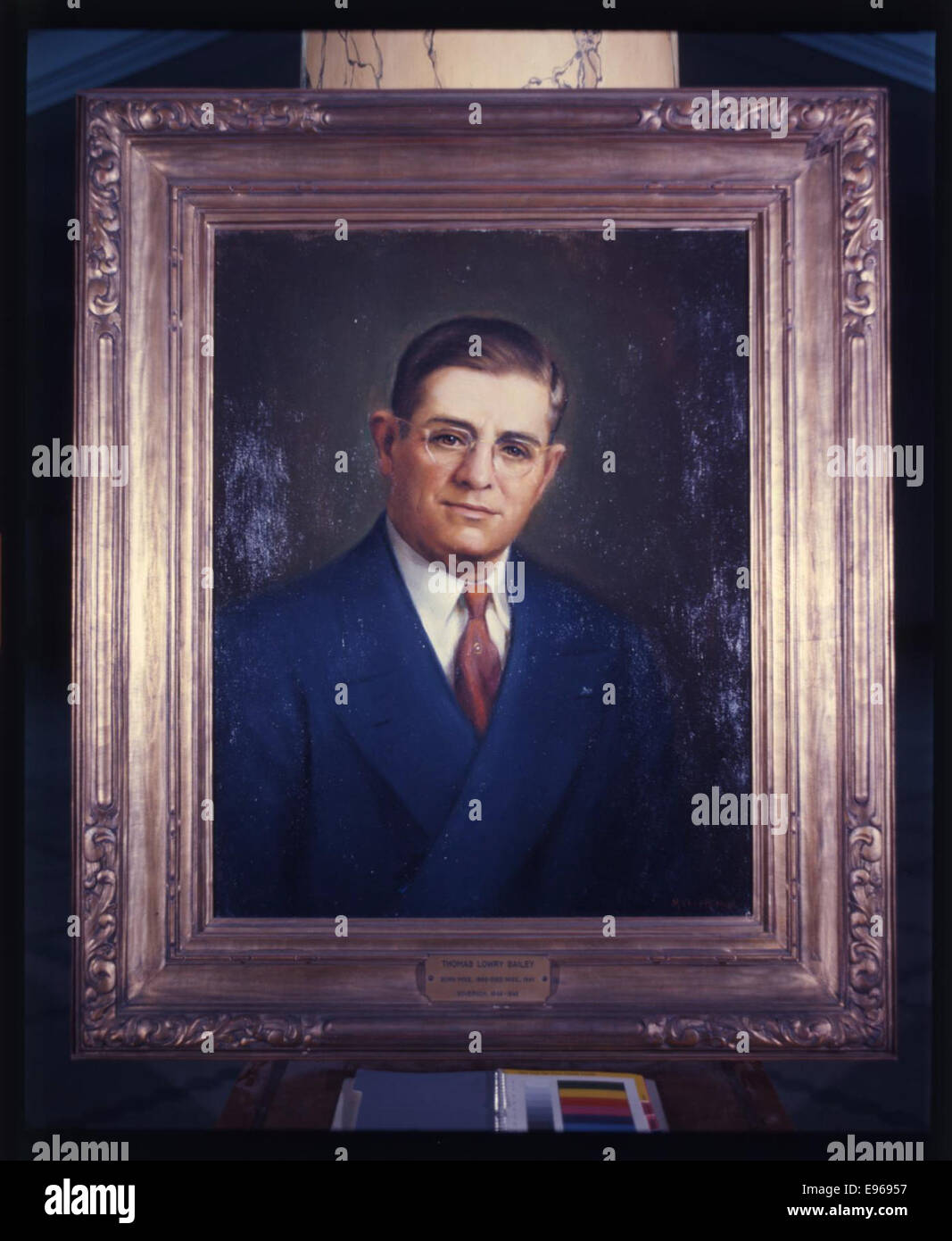 Governor Thomas L Bailey, Jan 18, 1944 to Nov 2, 13936315729 o Stock Photo
