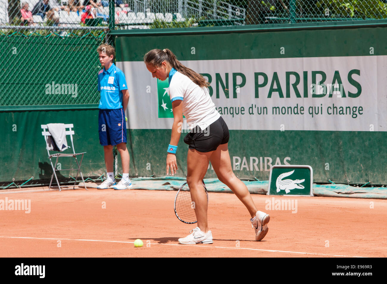 Roland Garros,French Open tennis tournament,Paris,France Stock Photo