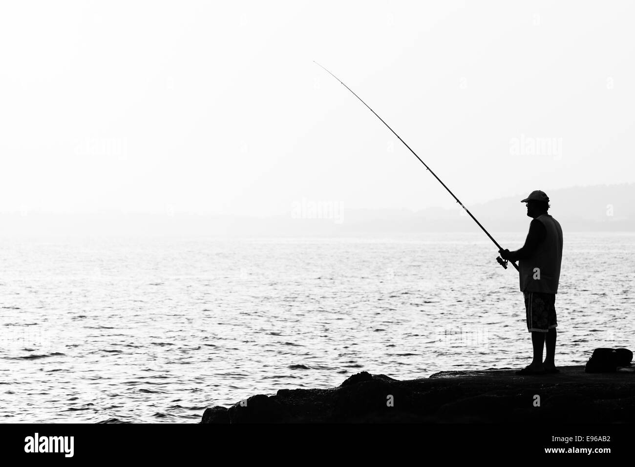 Lone Fisherman