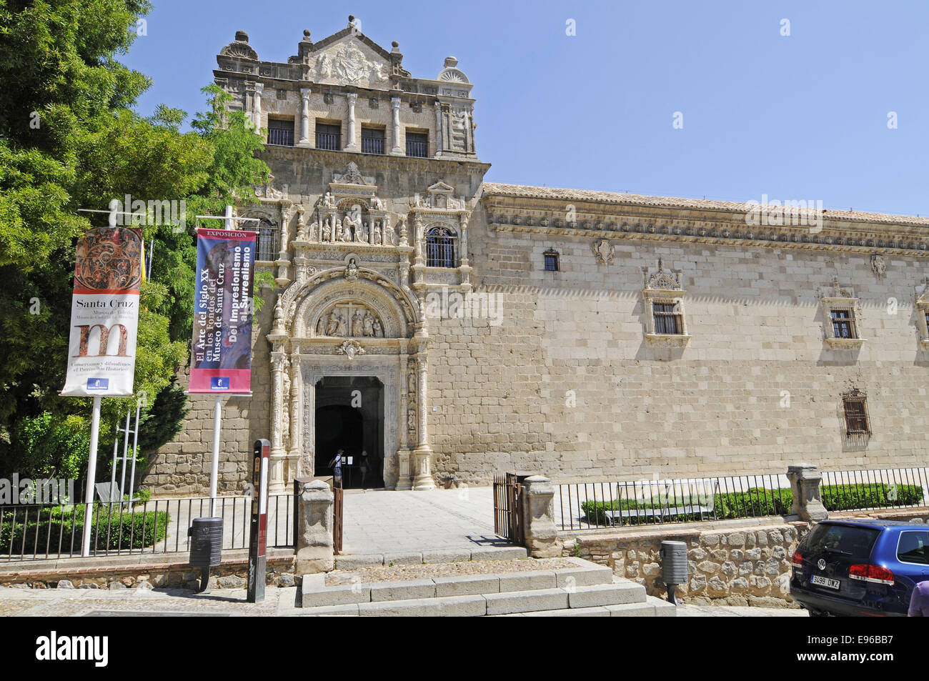 Santa Cruz museum, Toledo, Spain Stock Photo Alamy
