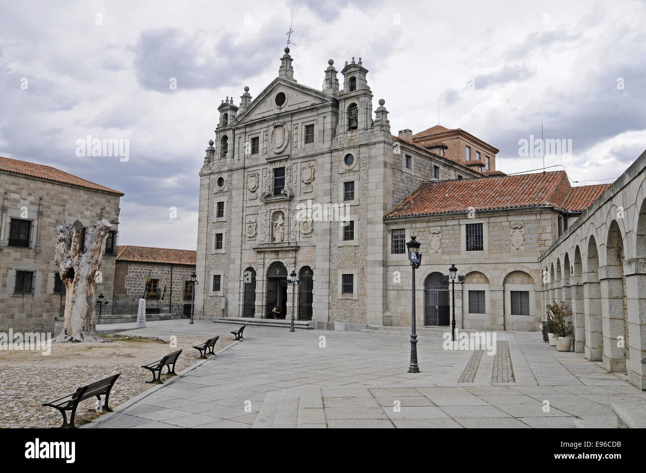 Santa Teresa monastery, Avila, Spain Stock Photo