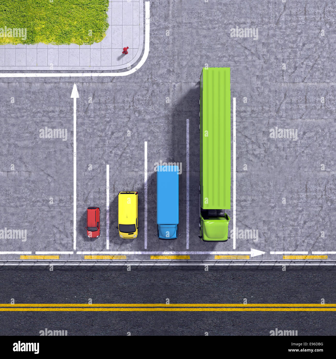 Types of graphs hi-res stock photography and images - Alamy