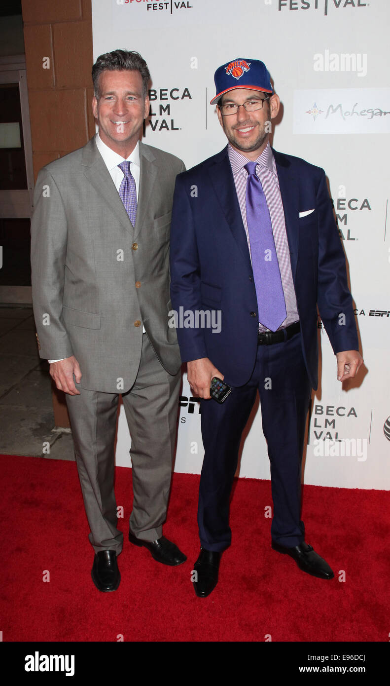 The Eighth Annual Tribeca/ESPN Sports Film Festival Kickoff With the