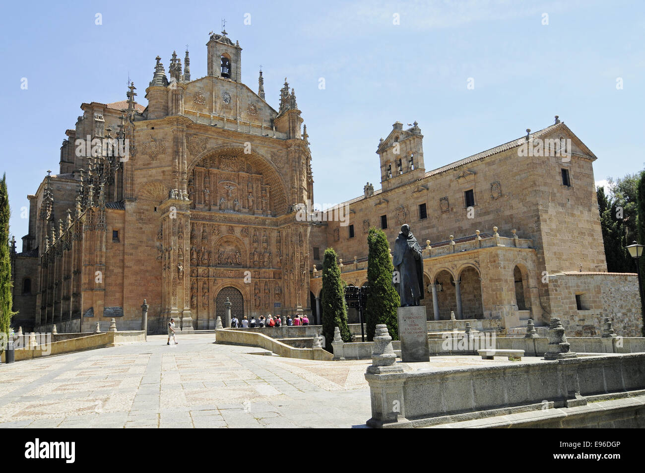 San Esteban Dominican Monastery, Salamanca, Spain Stock Photo