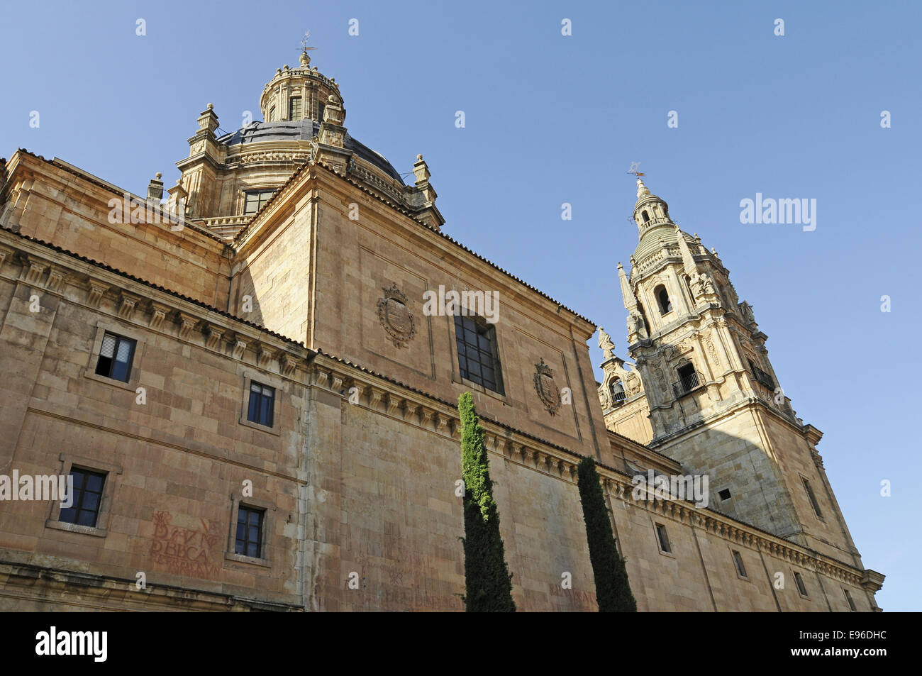 university, Salamanca, Spain Stock Photo