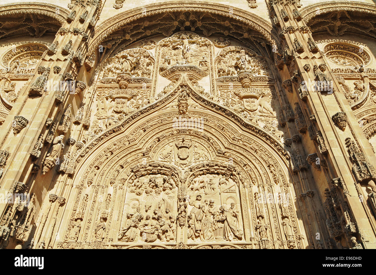 new Cathedral, Salamanca, Spain Stock Photo