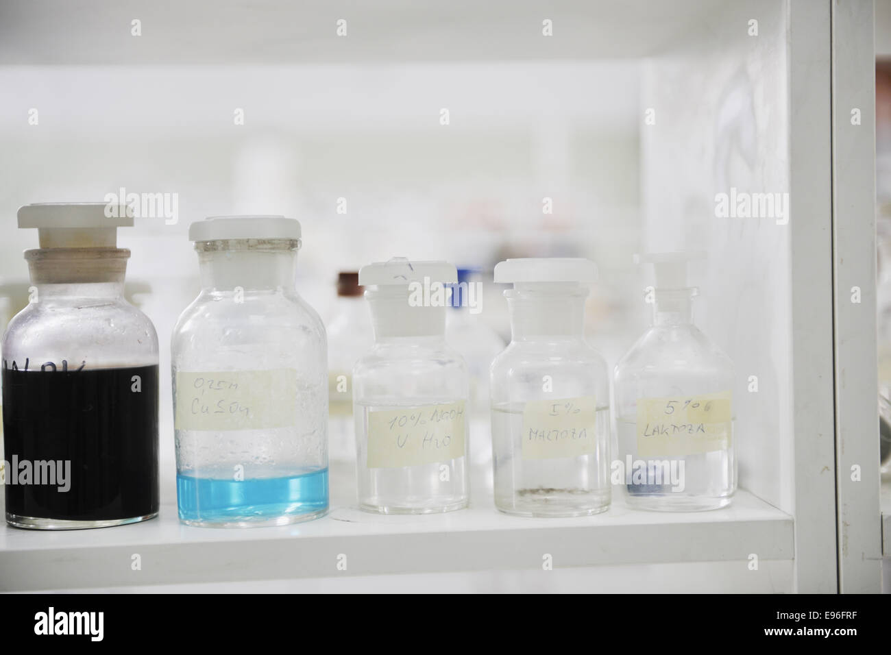 test tubes in lab Stock Photo - Alamy