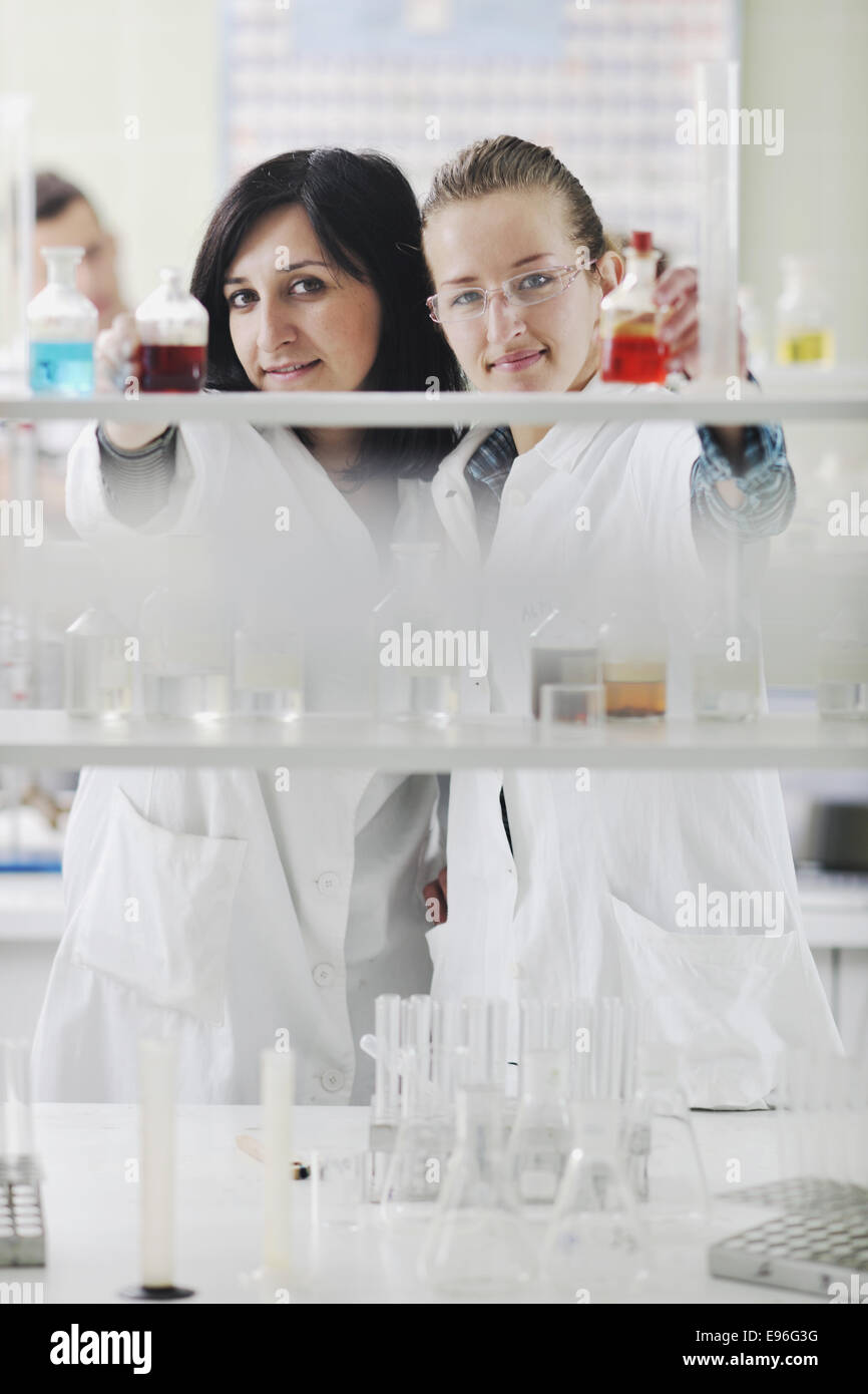 people group in lab Stock Photo - Alamy
