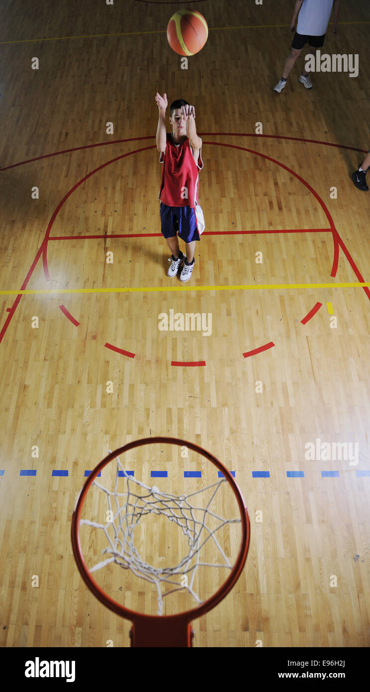 basketball player shooting Stock Photo - Alamy