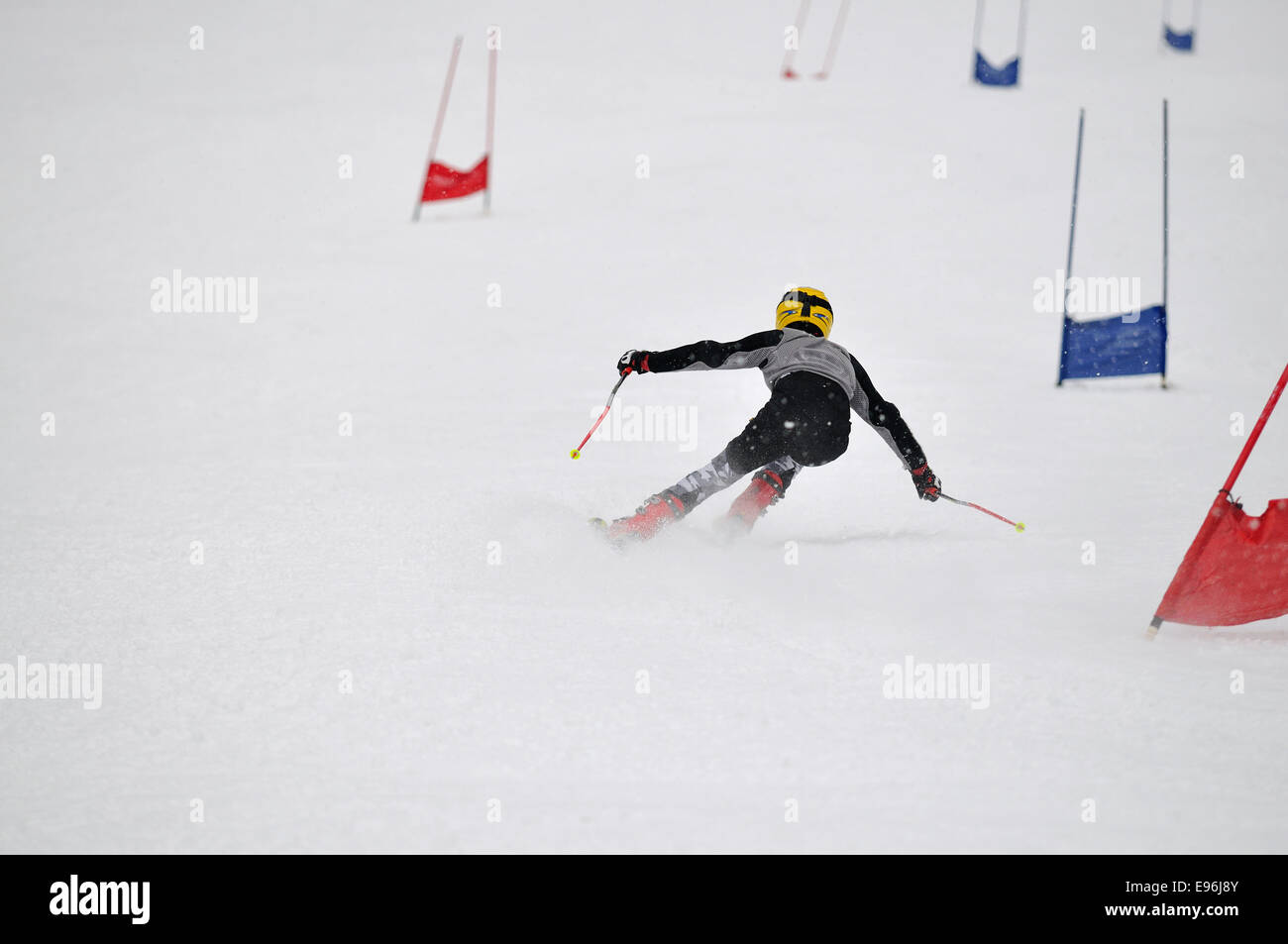 Youth alpine ski racing hi-res stock photography and images - Alamy