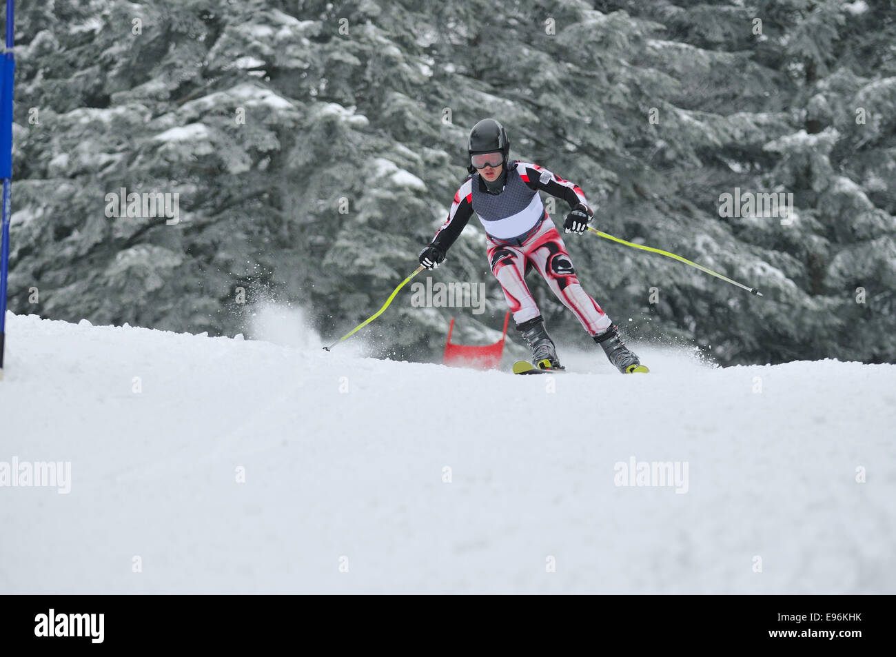 Youth alpine ski racing hi-res stock photography and images - Alamy
