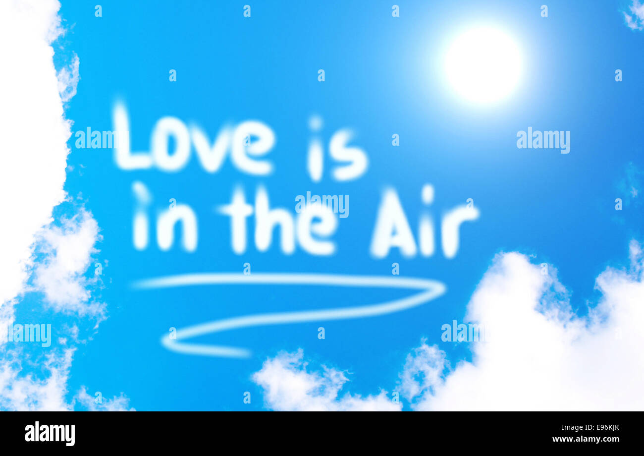 Life is in the air