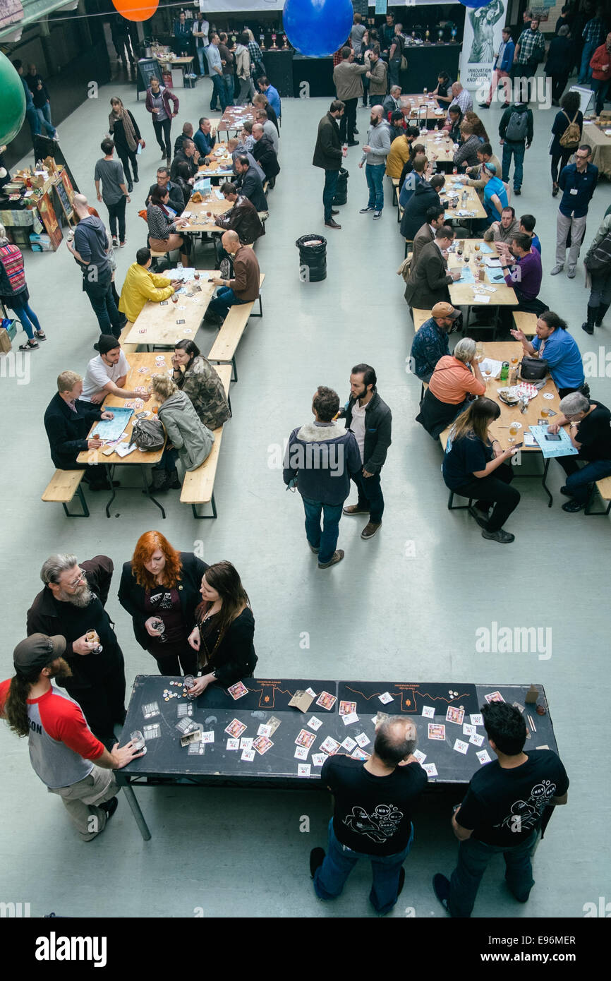 Independent Manchester Beer Convention, 2014 Stock Photo Alamy