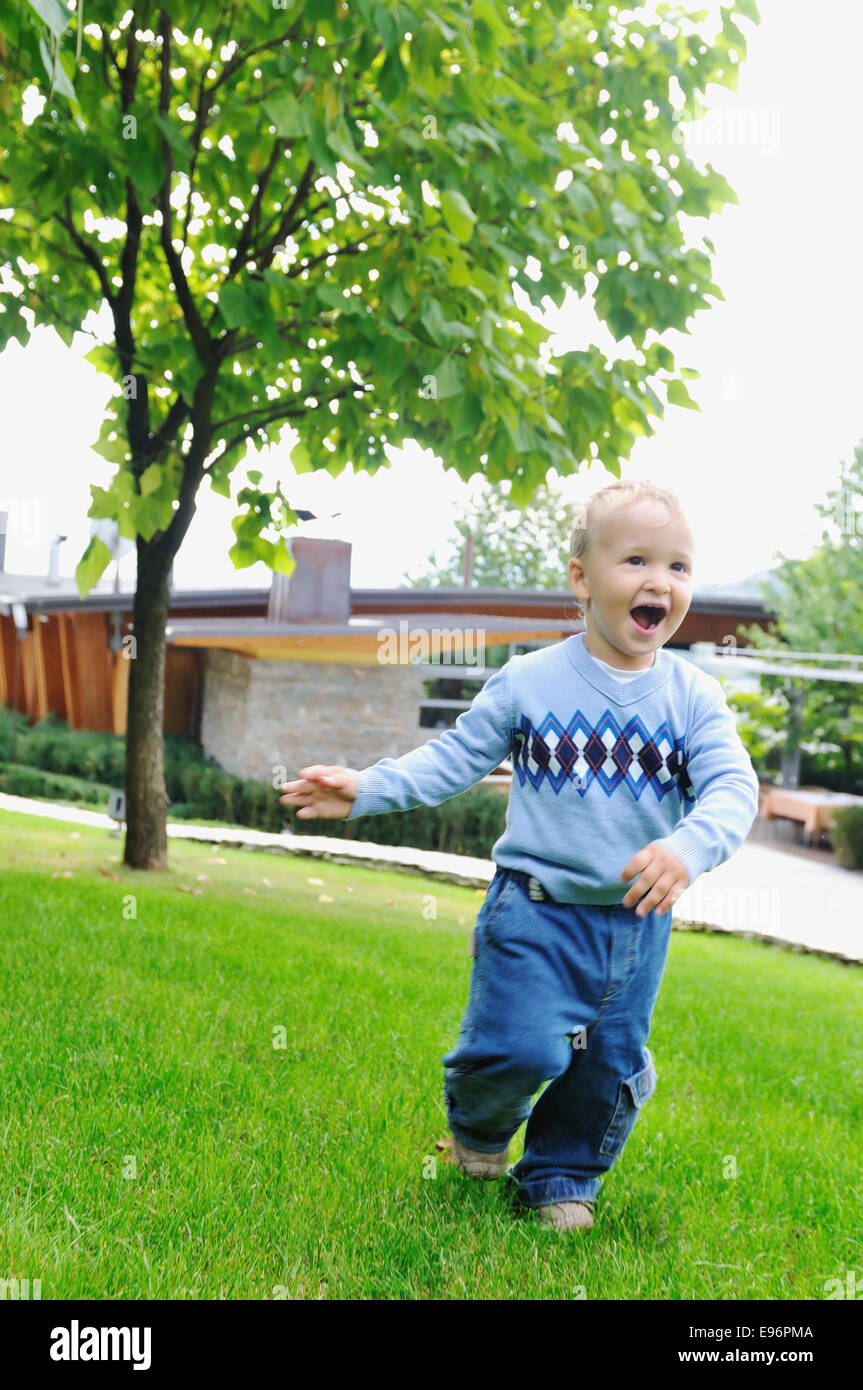 Children fashion outdoor Stock Photo Alamy