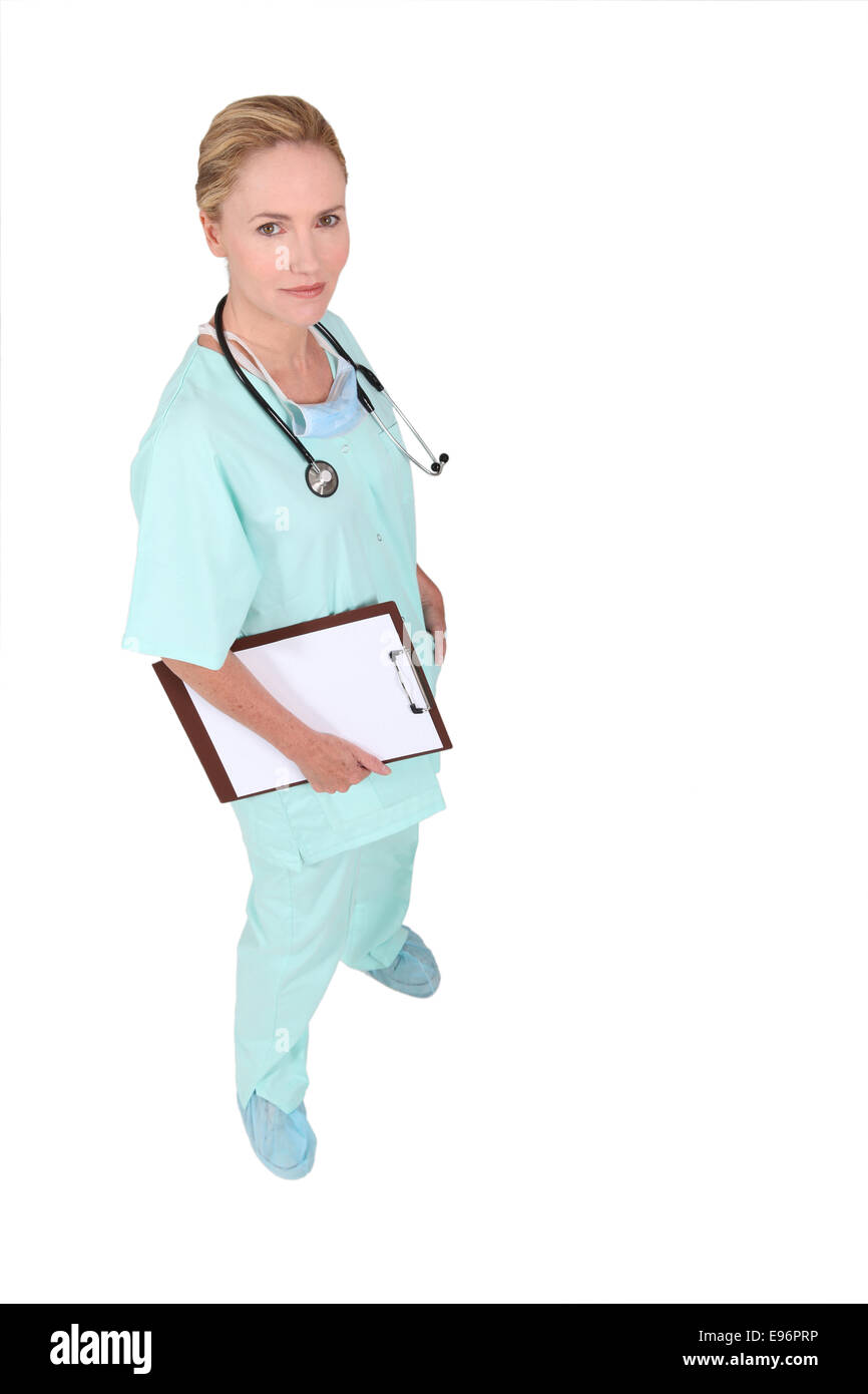 Nurse Stock Photo