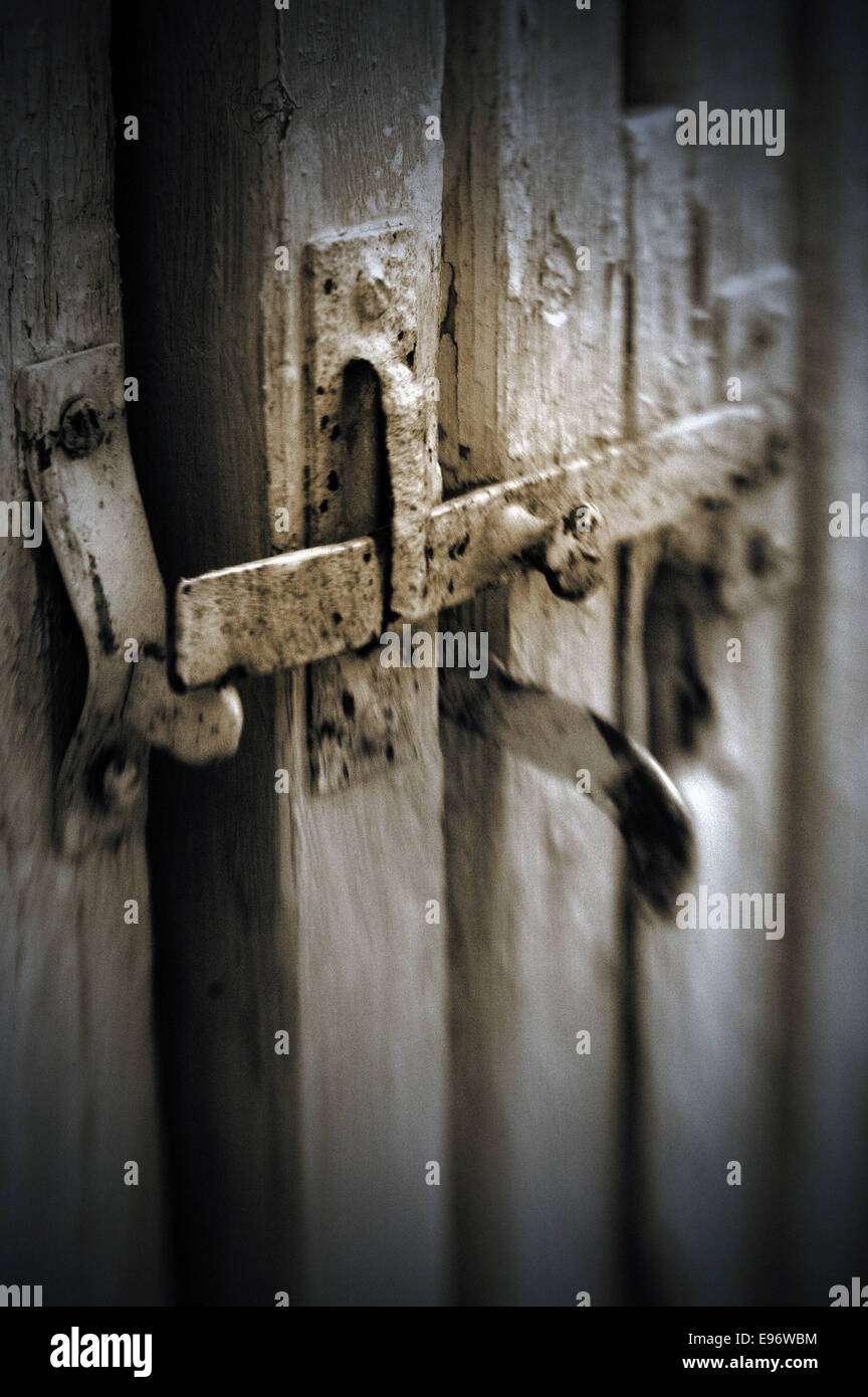 Cottage Door Latch Stock Photos Cottage Door Latch Stock Images
