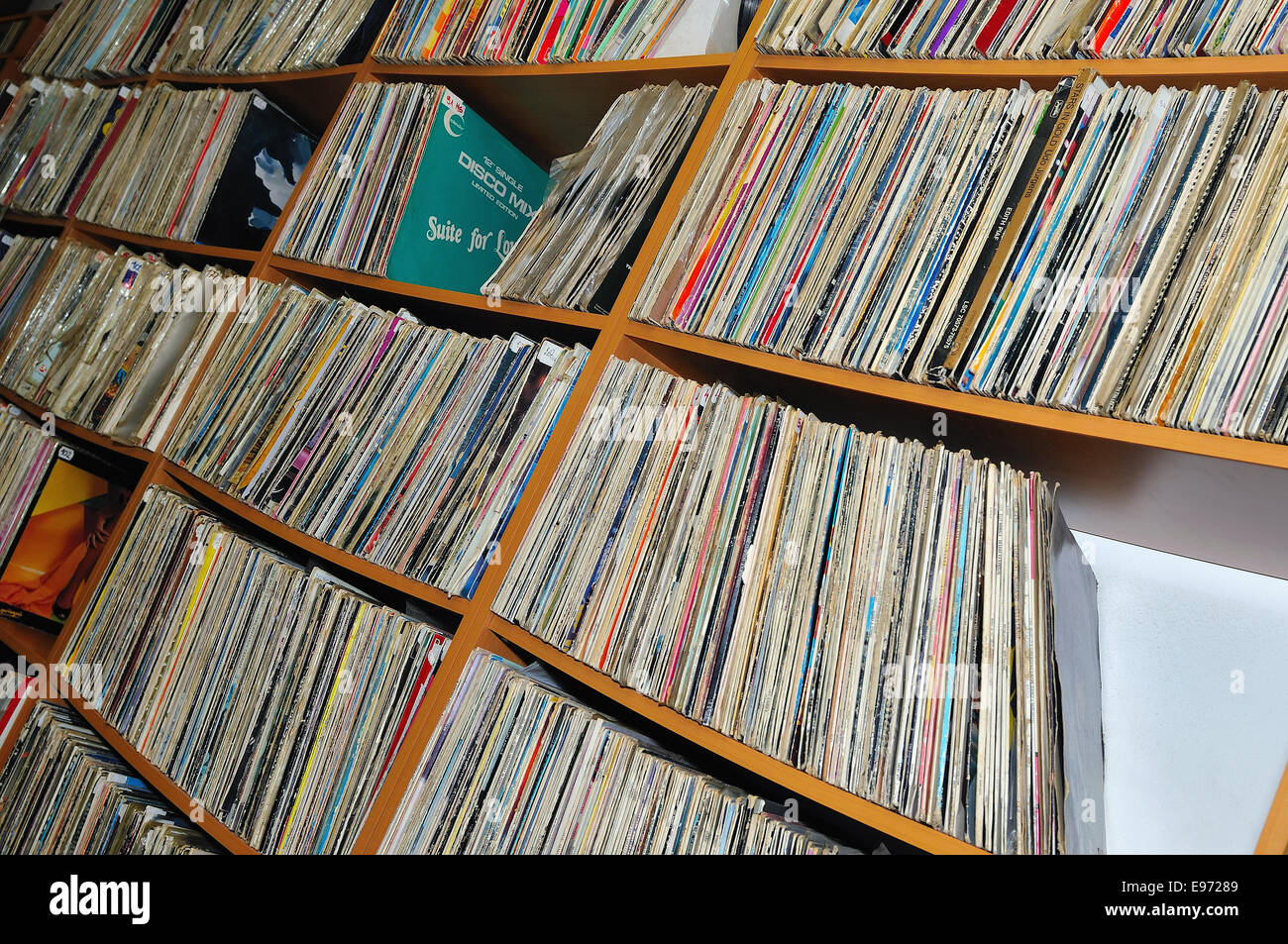 Music database hi-res stock photography and images - Alamy