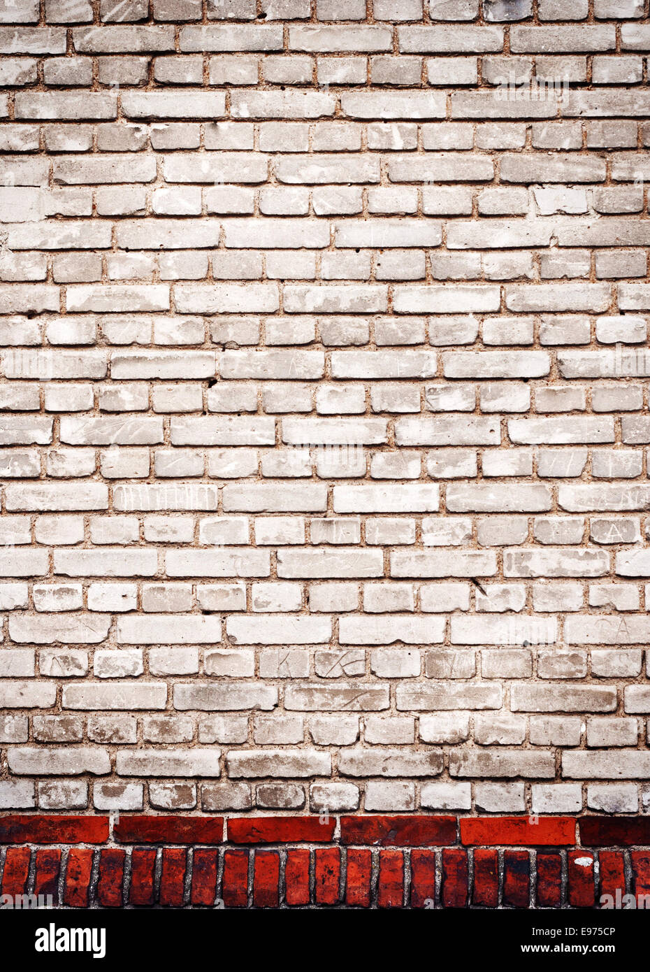 Brick grunge wall background Stock Photo - Alamy