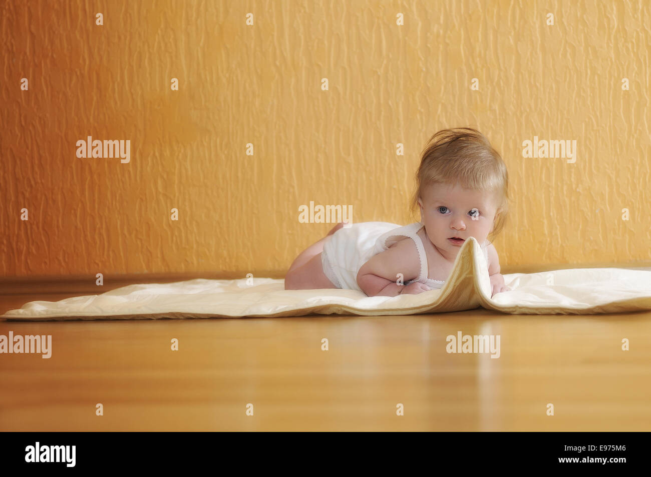 cute little baby closeup portrait Stock Photo - Alamy