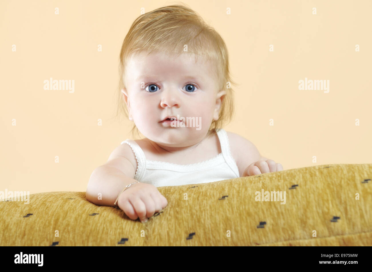 cute little baby closeup portrait Stock Photo - Alamy