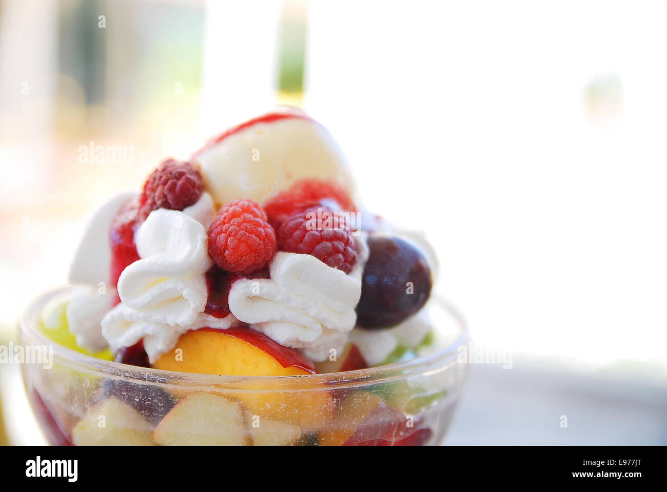 Prepared melon fruit salad hi-res stock photography and images - Alamy