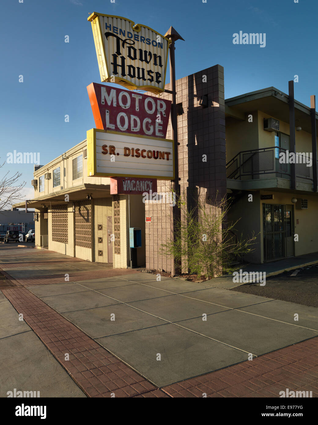 Las Vegas USA - Hotel and Casino Stock Photo