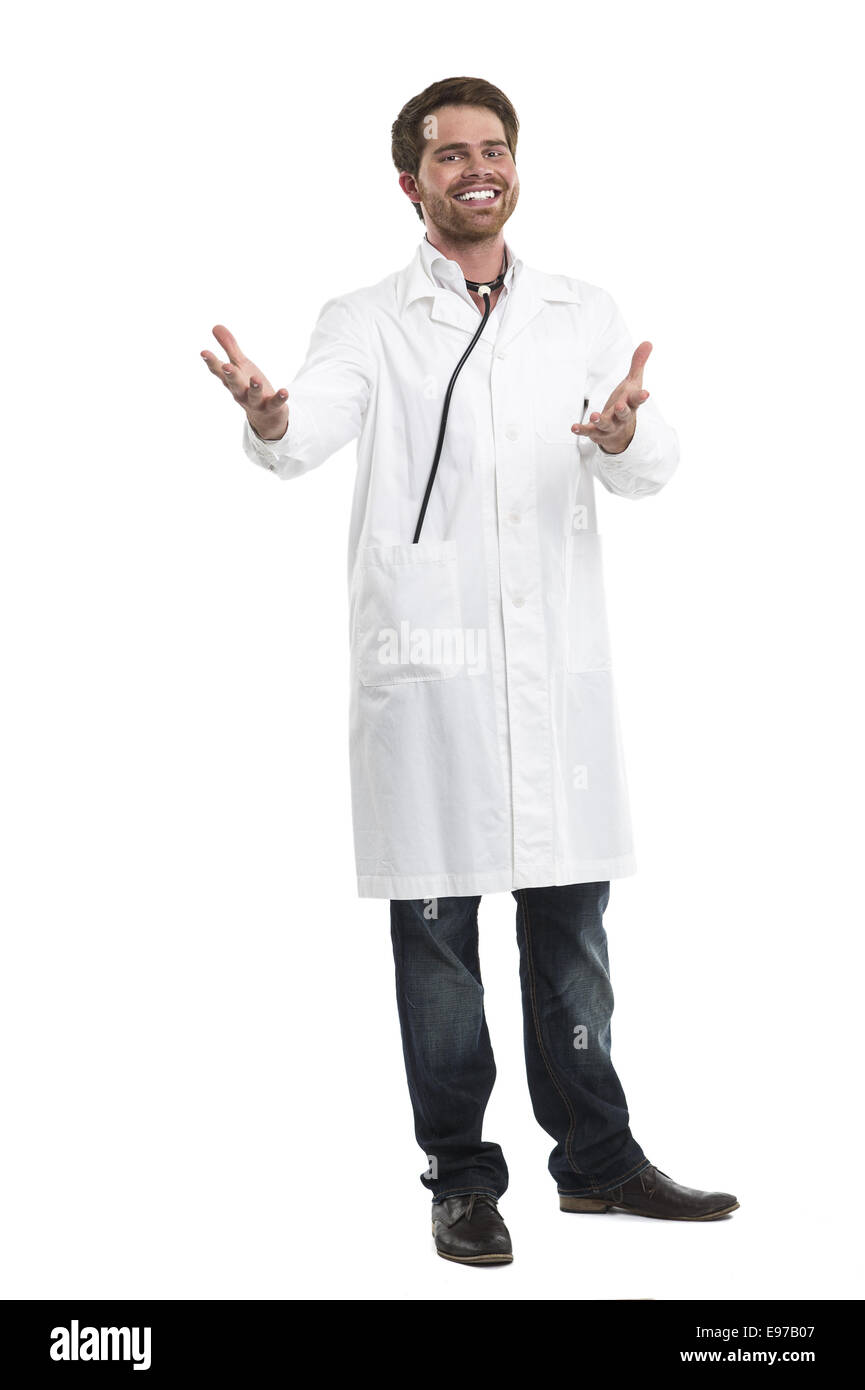 friendly doctor Stock Photo