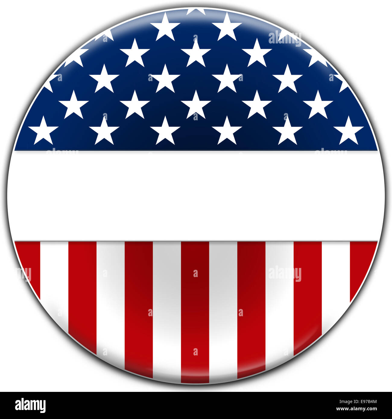 American badge hi-res stock photography and images - Alamy