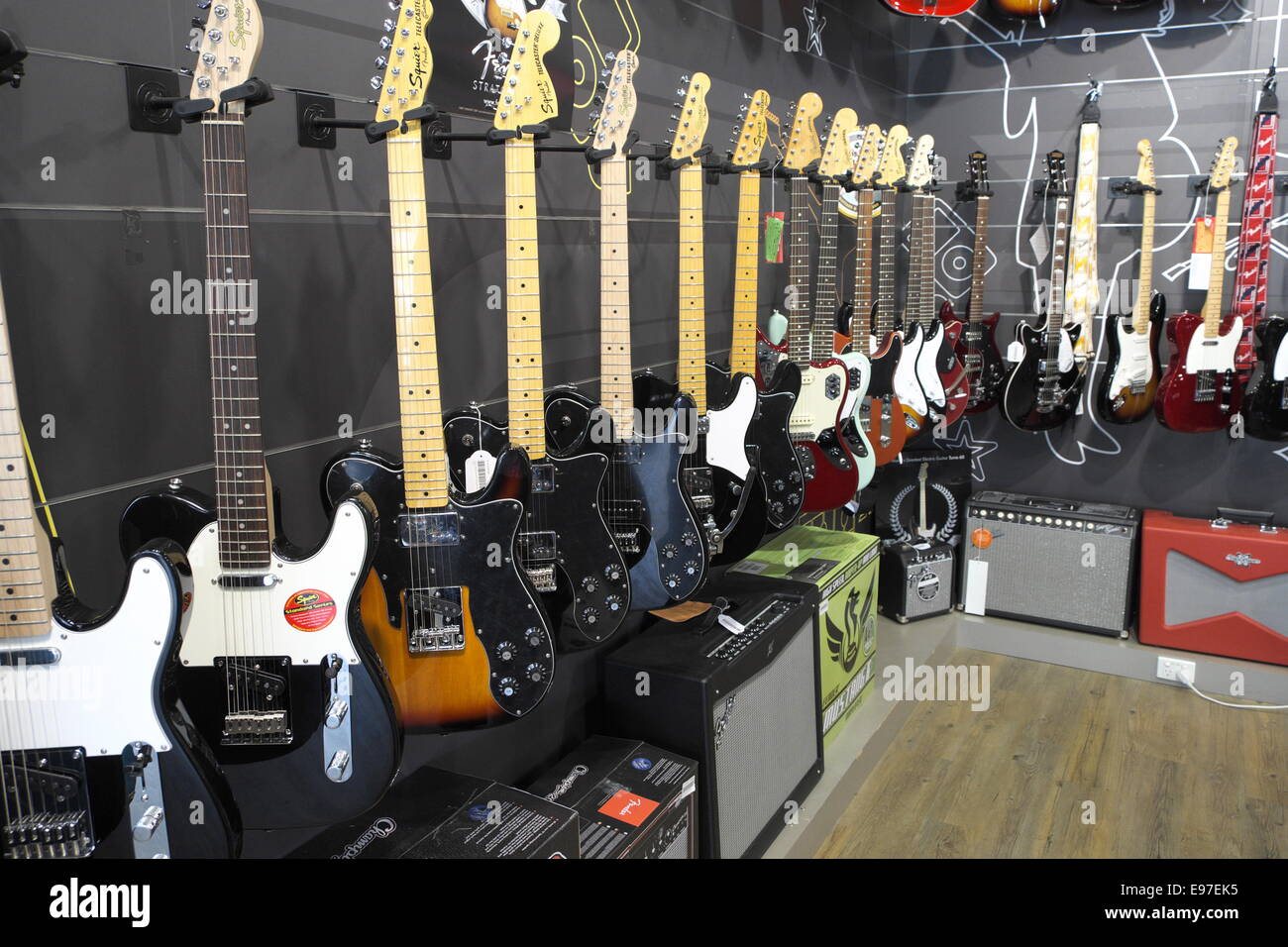 music store in north sydney selling a range of instruments including
