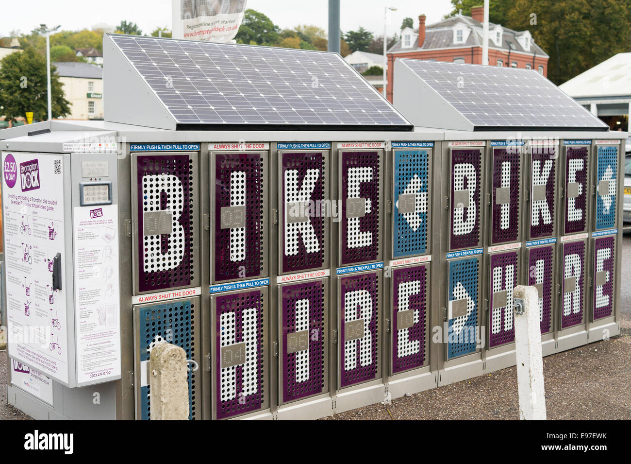 Brompton bicycle hires stock photography and images Alamy