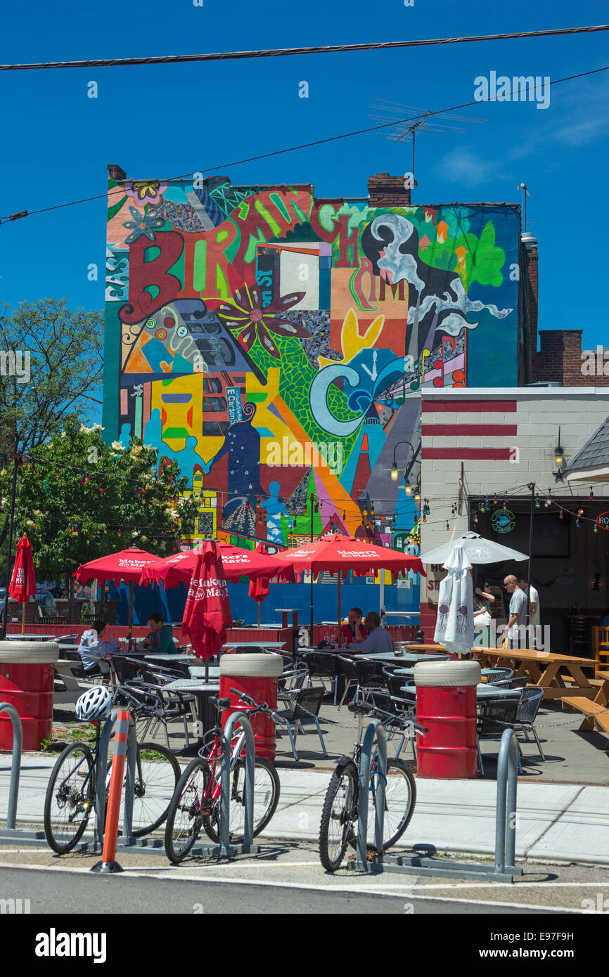 MURAL DOUBLE WIDE GRILL RESTAURANT EAST CARSON STREET SOUTH SIDE FLATS ...