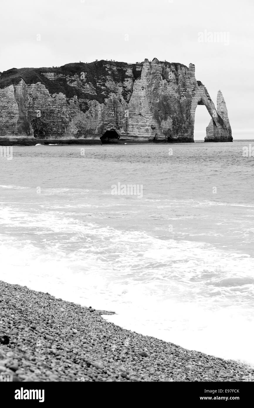 Etretat cliffs Normandy France Europe Stock Photo - Alamy