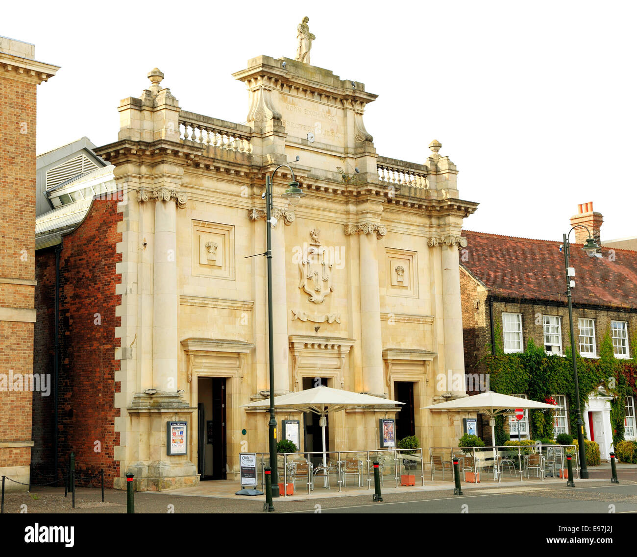 Corn Exchange, Kings Lynn, 1854, Norfolk, England UK, Hall, concert