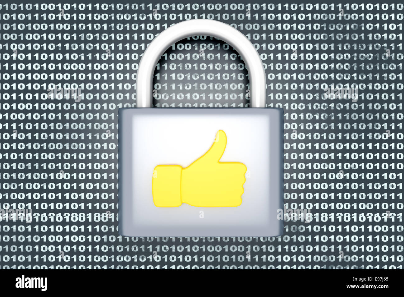 Securecode Imige Conceptual display secure communication hi-res stock photography and ...