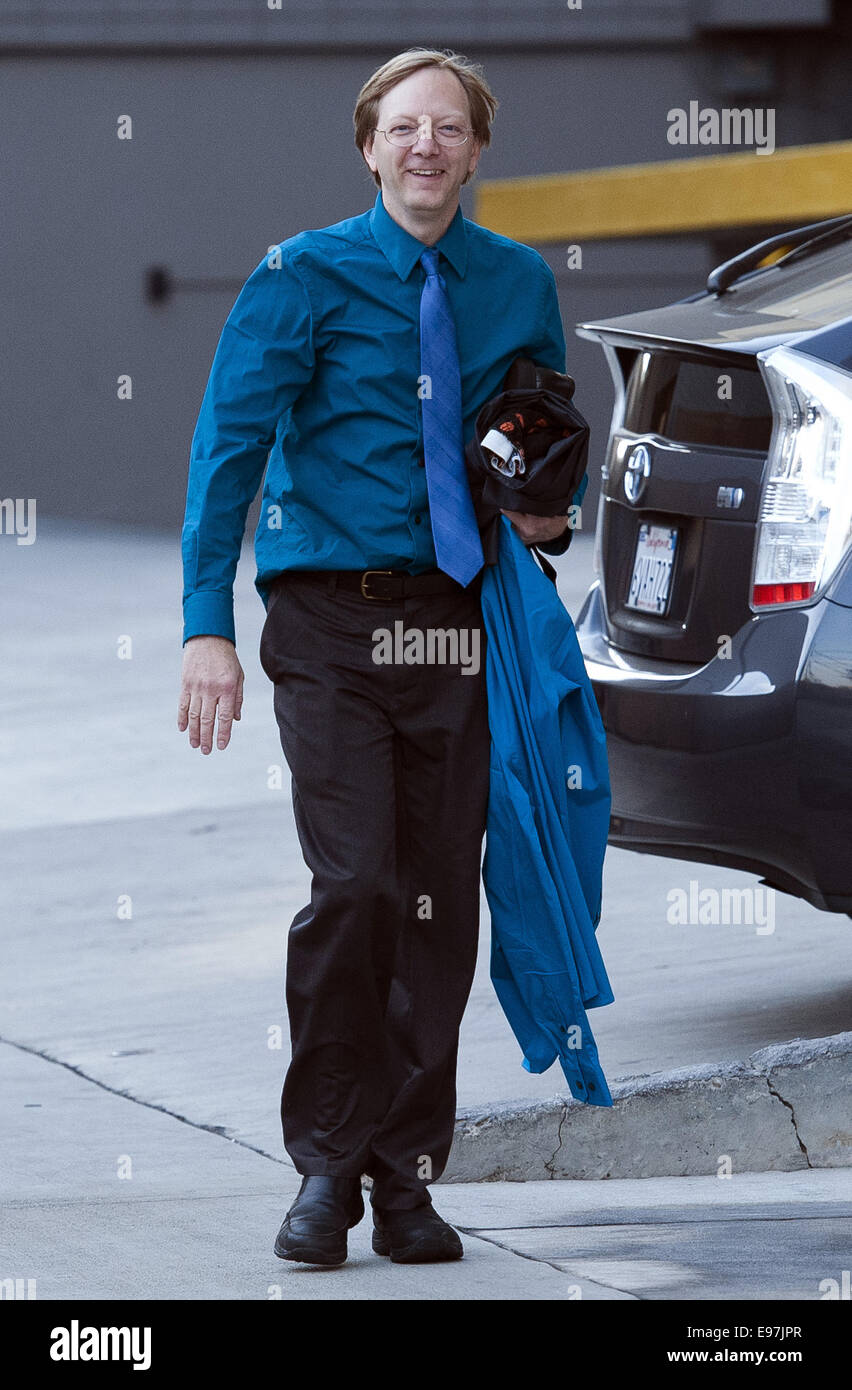 Hollywood, California, USA. 20th Oct, 2014. 'Science Bob' Pflugfelder