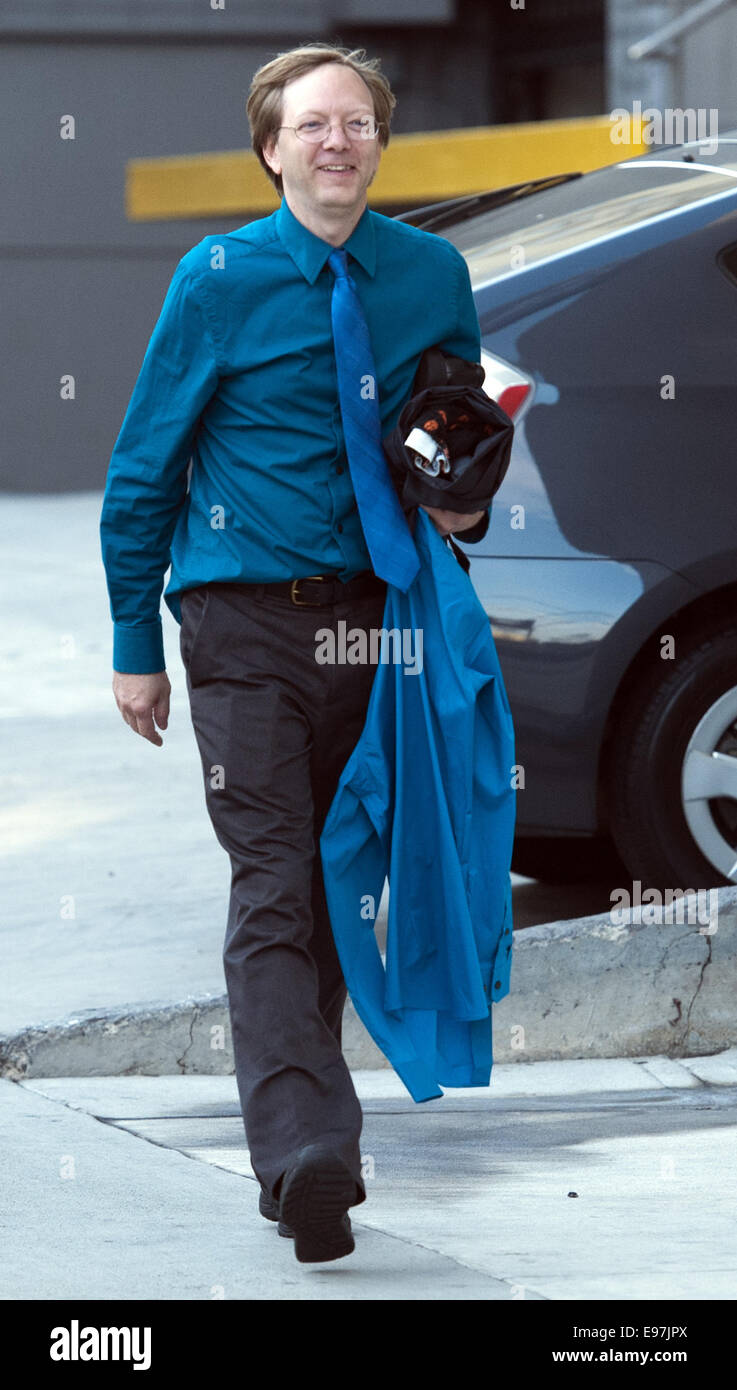 Hollywood, California, USA. 20th Oct, 2014. 'Science Bob' Pflugfelder