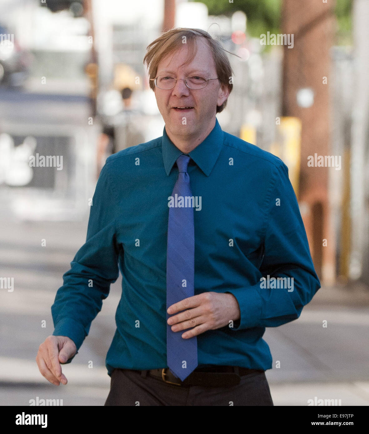 Hollywood, California, USA. 20th Oct, 2014. 'Science Bob' Pflugfelder